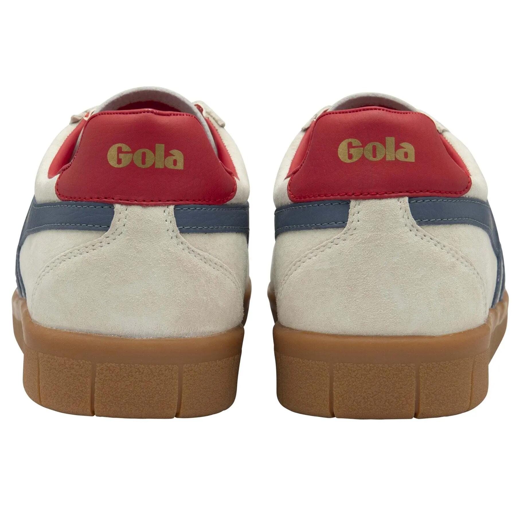 Baskets en suede Gola Hurricane 4/5