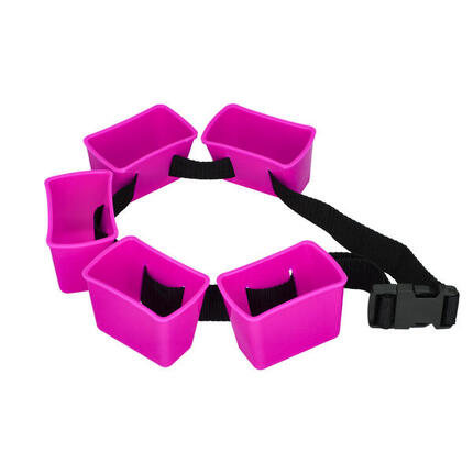 Pas oporowy do pływania z kubeczkami na basen Aqua-Sport Break Belt