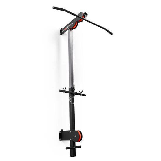 Poulie musculation "Pulley System" station traction tirage bras