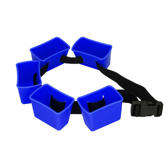 Pas oporowy do pływania z kubeczkami na basen Aqua-Sport Break Belt