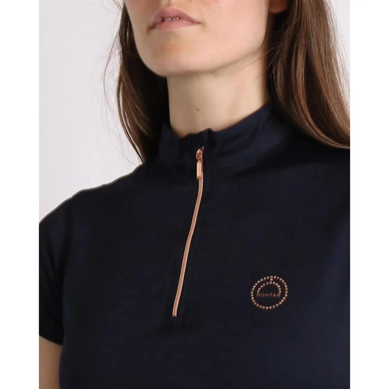 Női lovas polo Montar Everly