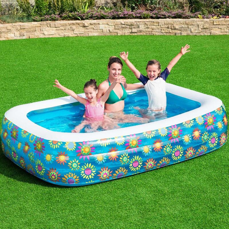 Bestway Şişme Havuz Çiçek Aile Boy 229x152x56cm 54120