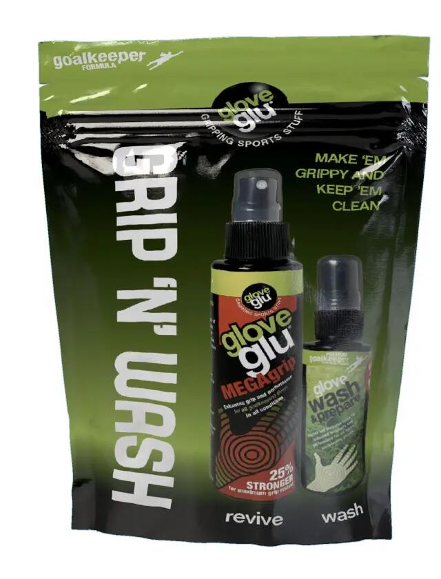 Glove Glu Grip 'N' Wash - Noir 2/4