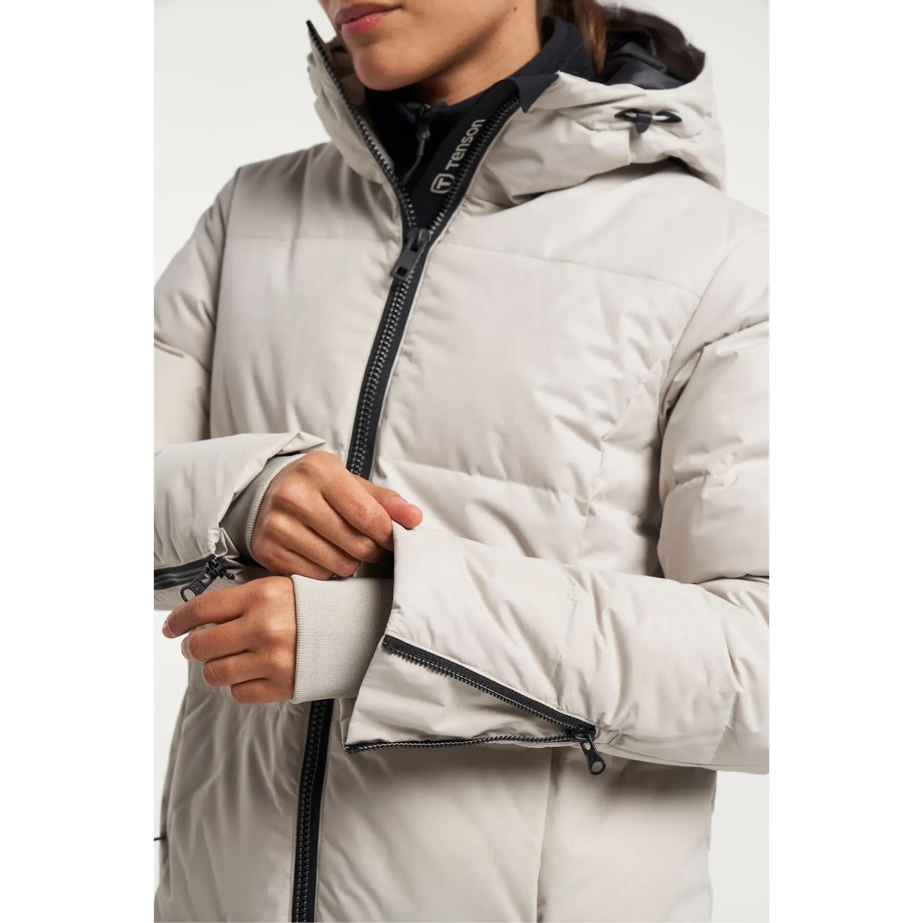 Damska długa kurtka Tenson Shanna Coat 2.0 5/7