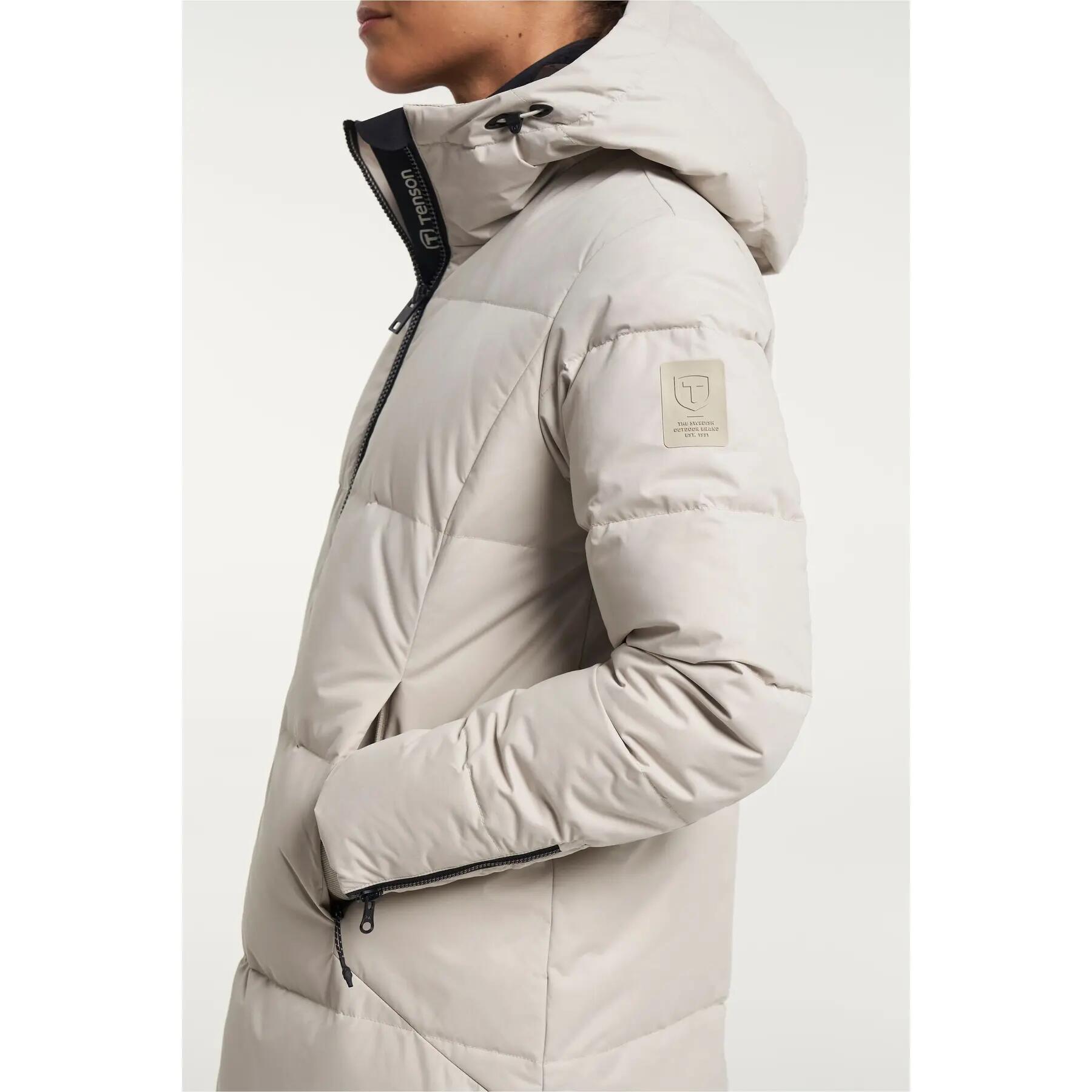 Damska długa kurtka Tenson Shanna Coat 2.0 4/7