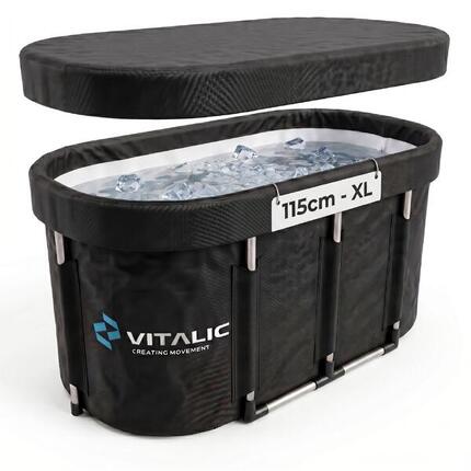 Eisbad - Sitz- und Liegebad für Erwachsene - Eistonne - Icebath | Vitalic