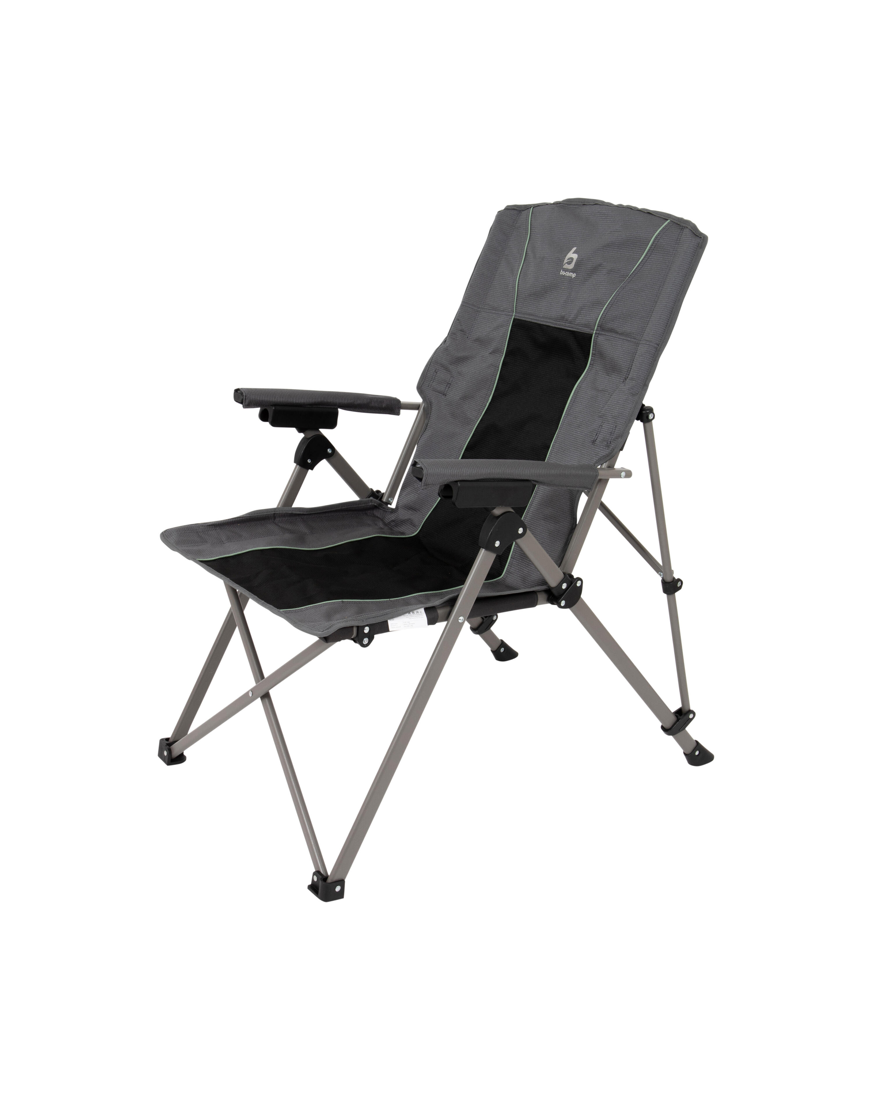 Chaise pliante - Fraser - 4 Positions - Anthracite 3/7