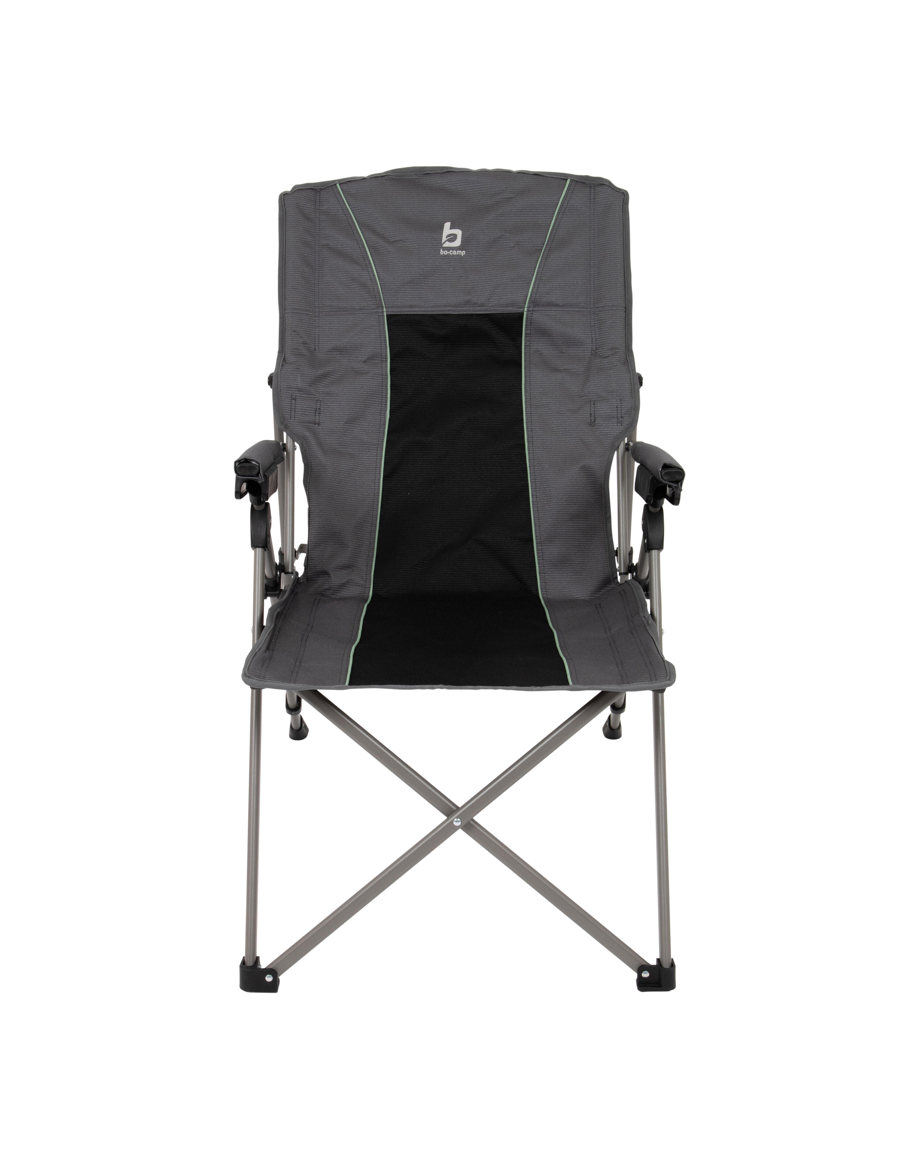 Chaise pliante - Fraser - 4 Positions - Anthracite 2/7