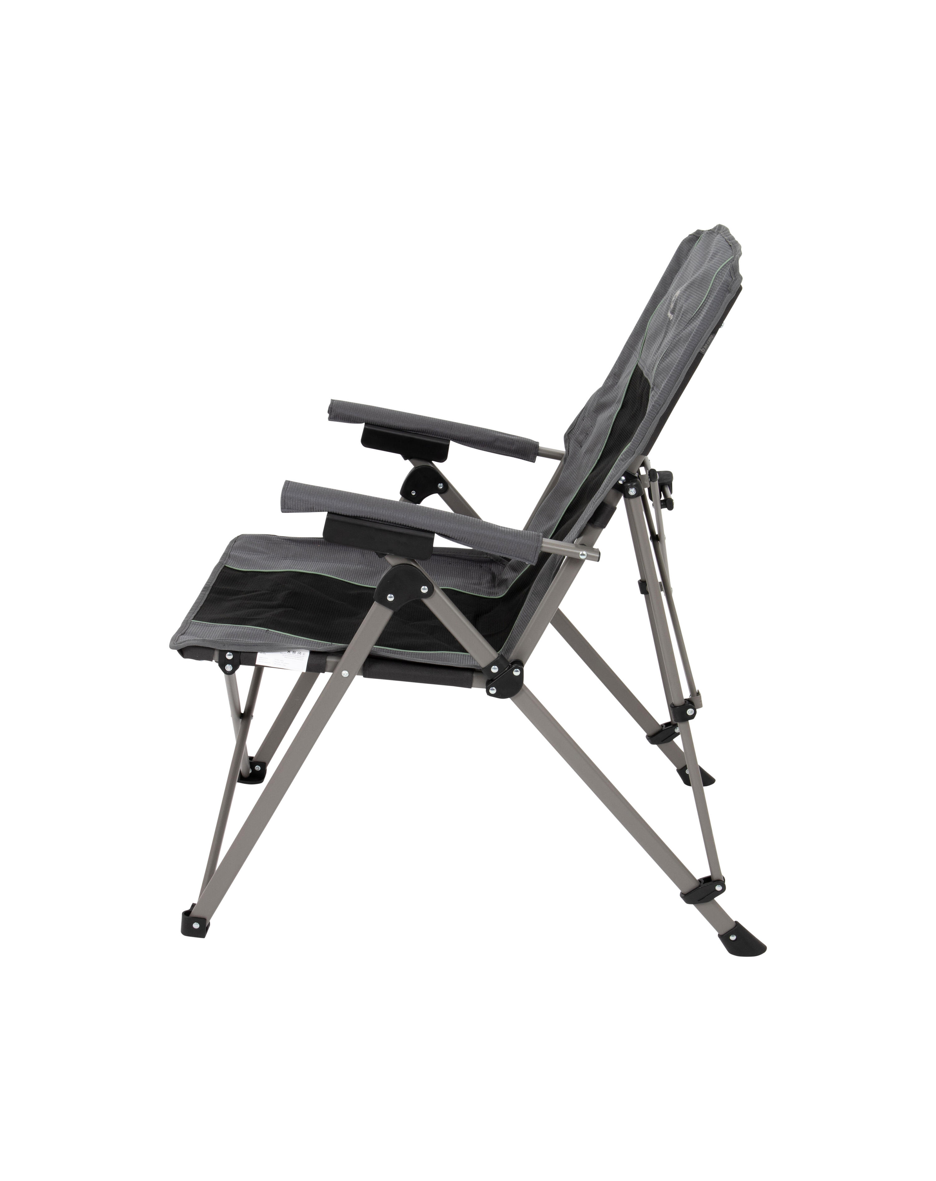 Chaise pliante - Fraser - 4 Positions - Anthracite 4/7