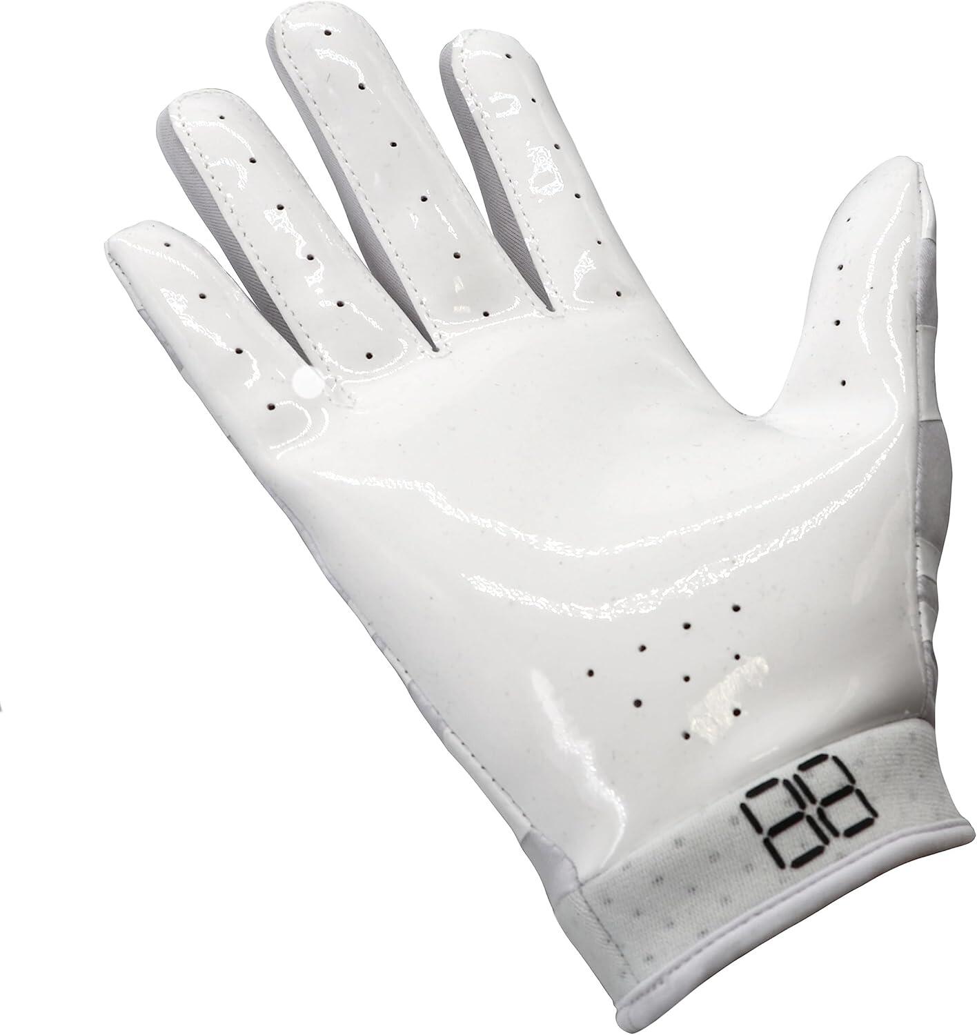 FRG-03 Junior Gants de football pour receveur, Rose 2/4