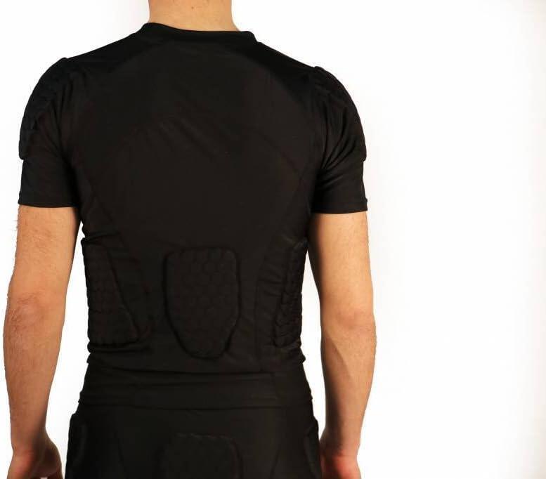 FS-09 shirt compression American Football 3/4