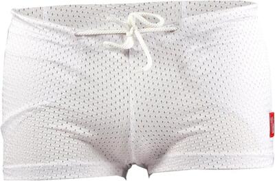 Fs-01 white - 4xl football compressive shorts, 3 slots