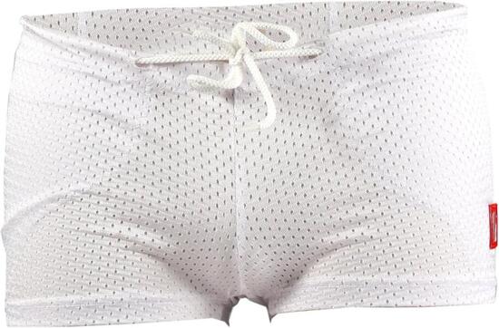 FS-01 white - 4XL Football compressive shorts 3 slots
