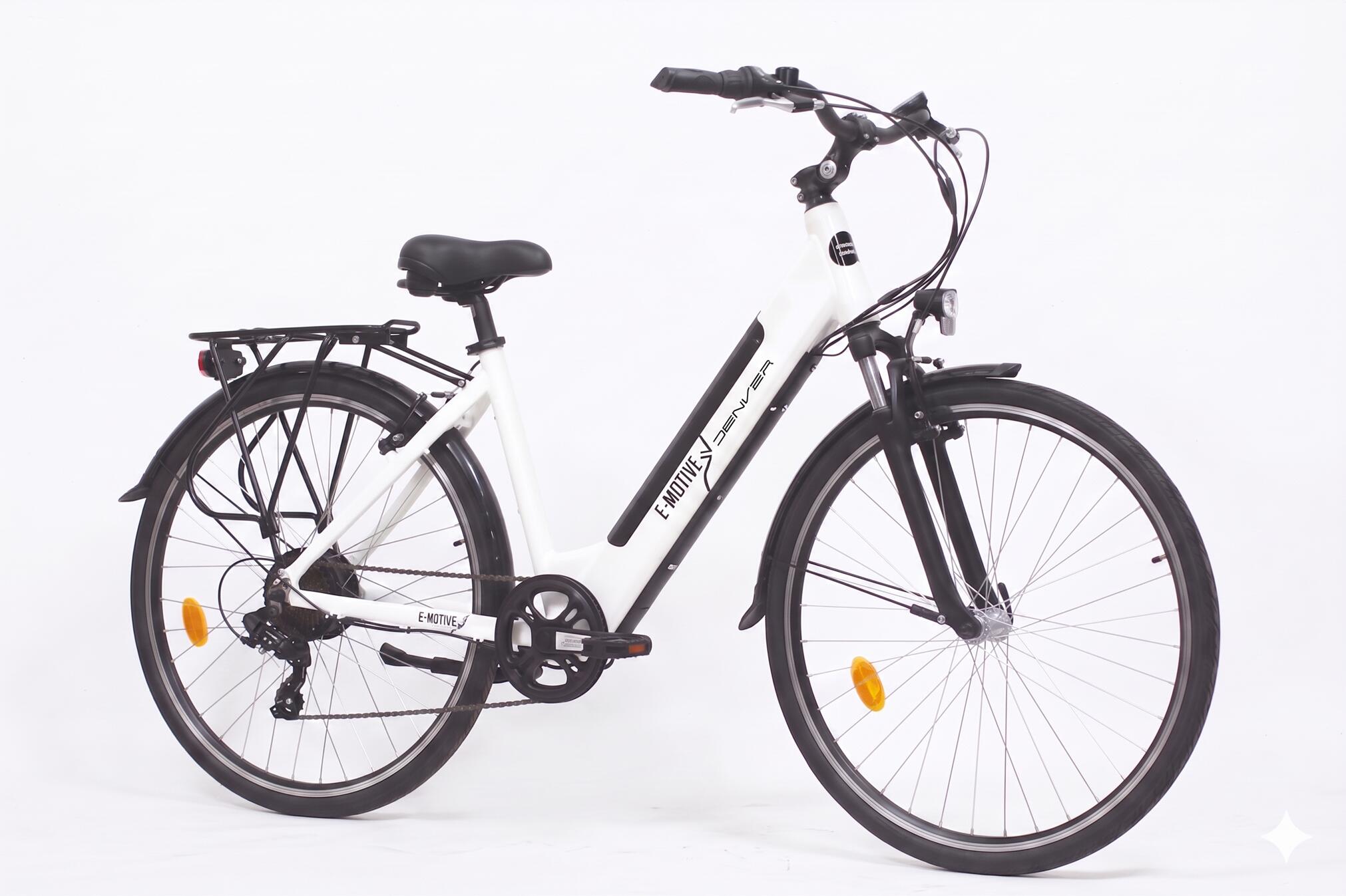 DENVER BERAUD EMOTIVE CITYBIKE 2/4