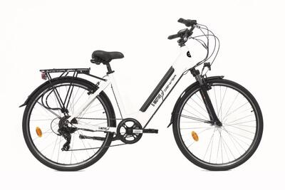 bici elettrica pedalata assistita unisex city bike E Motive