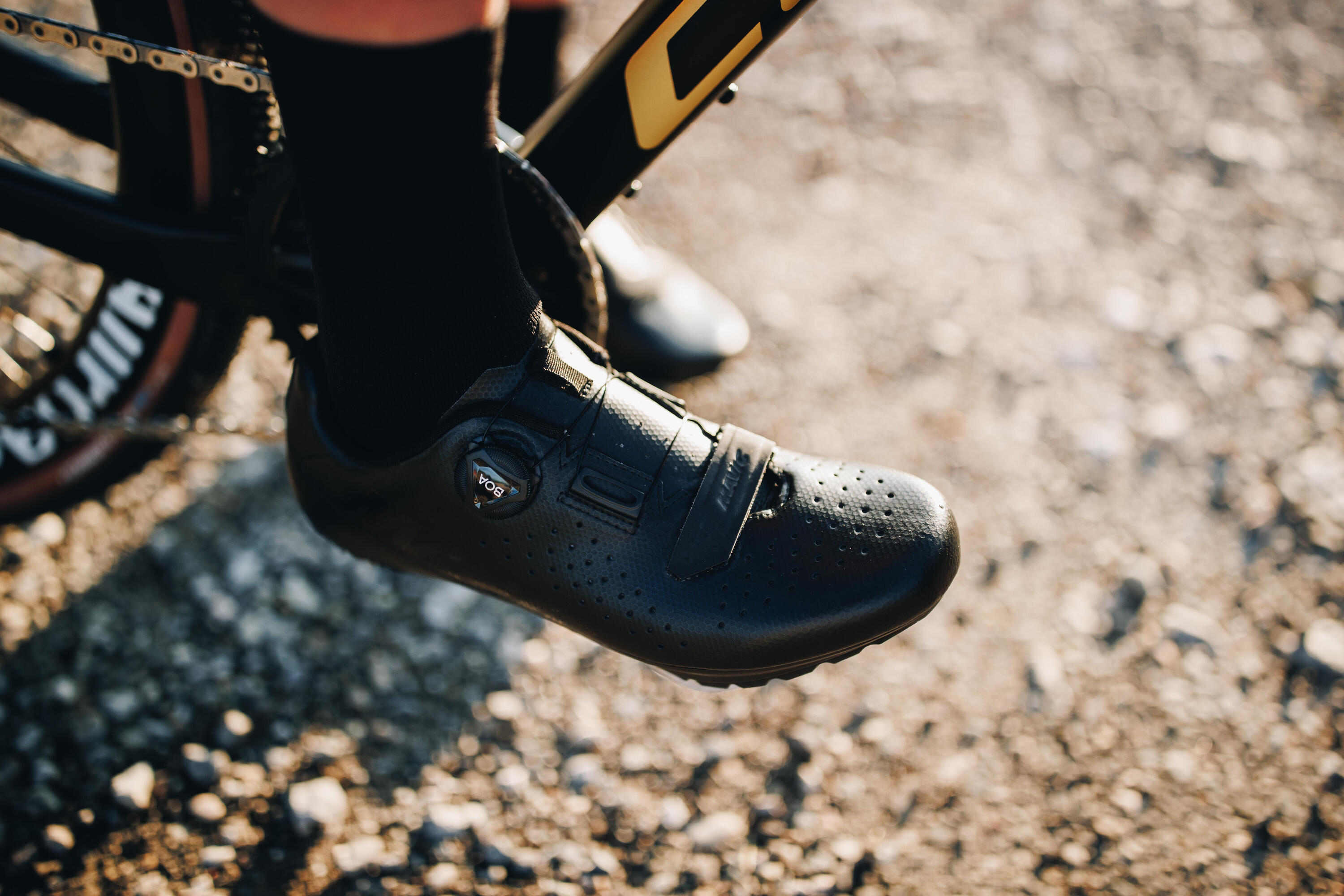 Chaussures Mavic Cosmic Boa SPD Noir 4/5