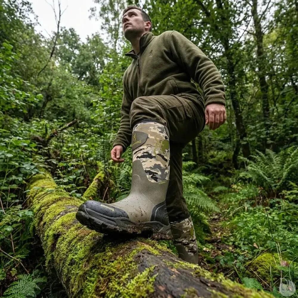 Bottes Browning homme Invector II camo 1/5