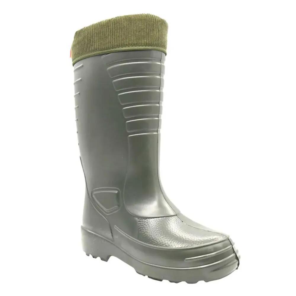 Bottes Lemigo isolantes EVA kaki avec doublure amovible 9/9