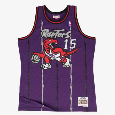 Tanktop mitchell & ness swingman jersey toronto raptors carter paars