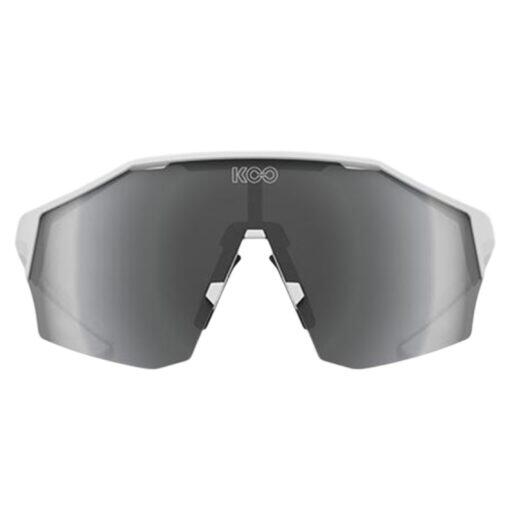 KOO ALIBI 852 WHITE MATT / PHOTOCHROMIC SILVER (L)