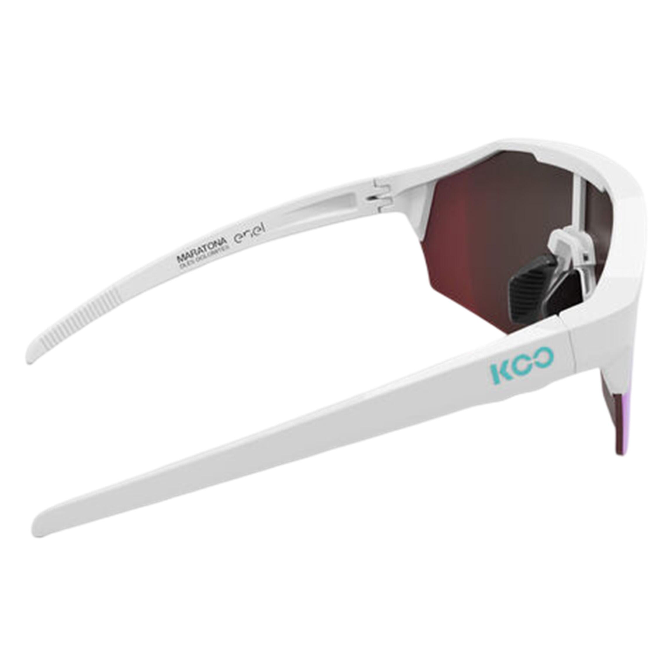 KOO ALIBI 819 MDD25 WHITE MATT / TURQUOISE (L)