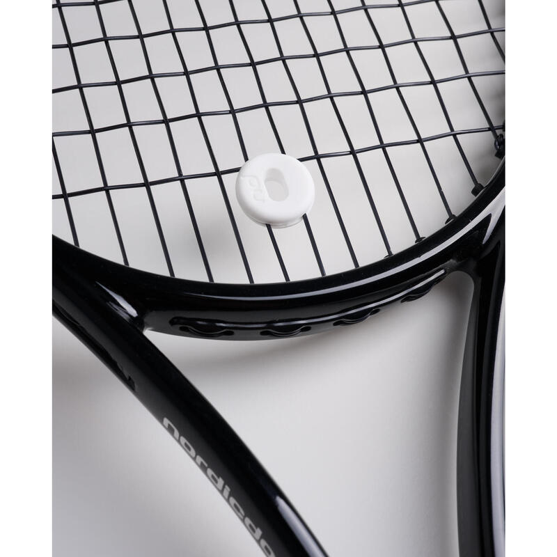 Amortizor de vibrații pentru rachetă de tenis alb/negru LITE