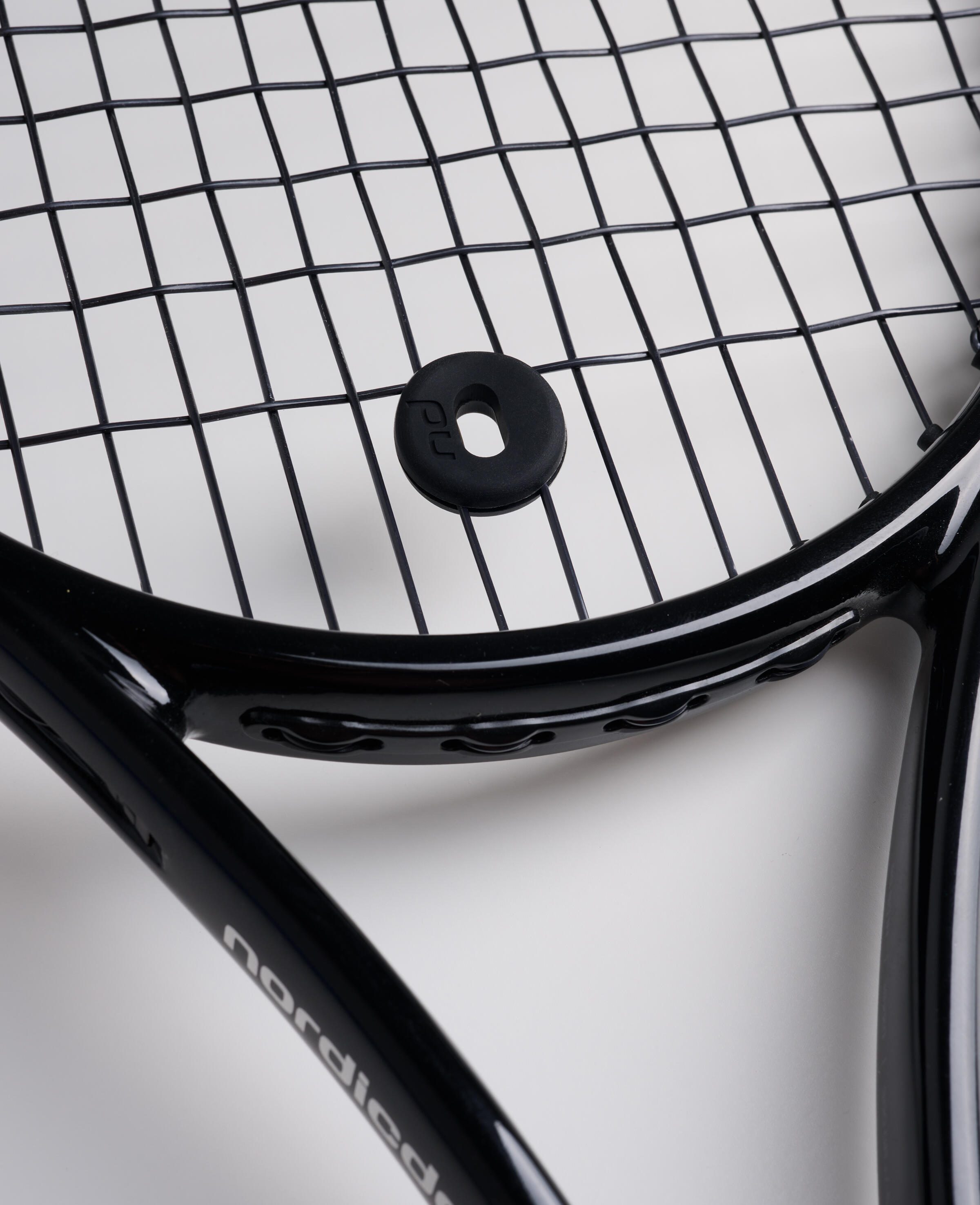 Amortiguador de Vibraciones para Raqueta de Tenis Blanco/Negro LITE 4/4