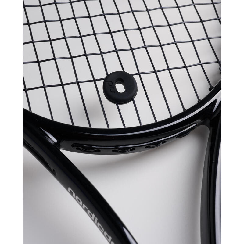 Amortizor de vibrații pentru rachetă de tenis alb/negru LITE