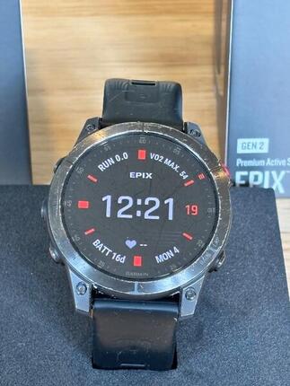 Tussen Particulieren - Garmin Epix Gen 2 Saffier Titanium 47mm