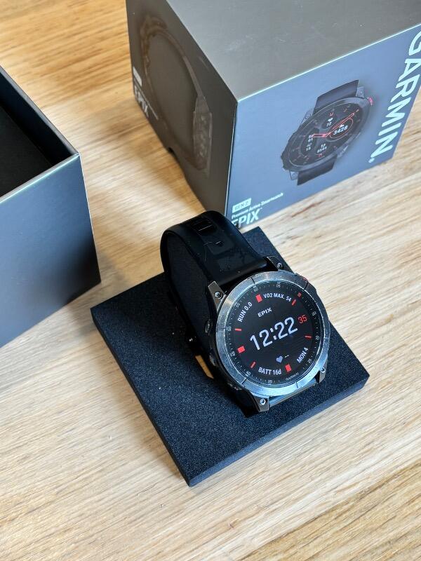 Tussen Particulieren - Garmin Epix Gen 2 Saffier Titanium 47mm 3/5