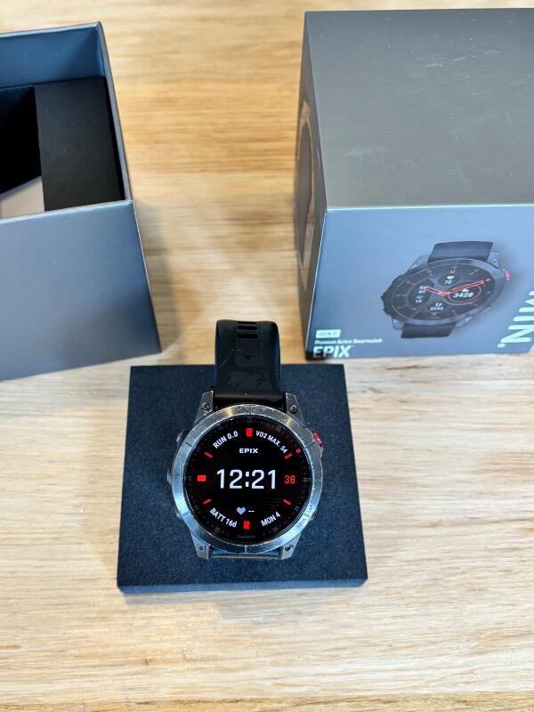 Tussen Particulieren - Garmin Epix Gen 2 Saffier Titanium 47mm 2/5