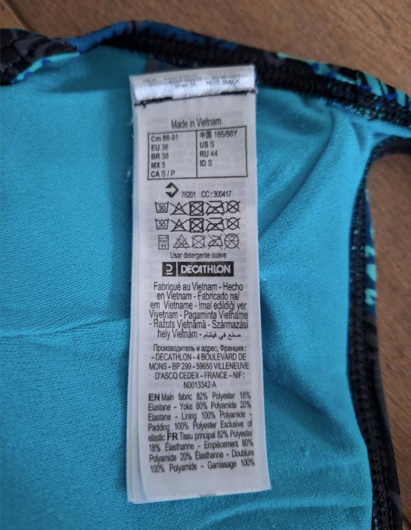 Entre Particuliers - bikini avec rembourrage 2/3