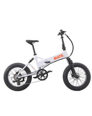 Mate x evo opvouwbare elektrische fatbike 250w 48v 17,5ah 840wh ghost gravity