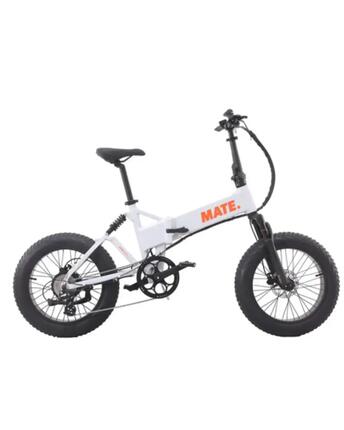 MATE X EVO Vélo Électrique Pliable 250W 48V 17,5Ah 840Wh Ghost Gravity