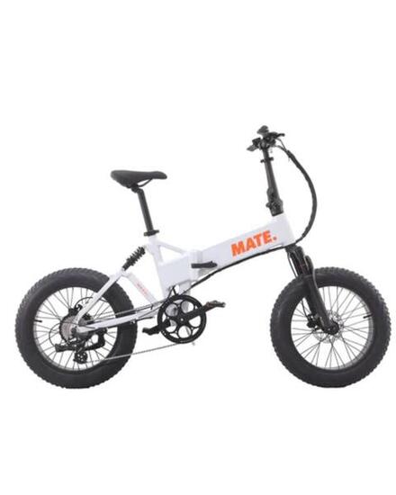 MATE X EVO Vélo Électrique Pliable 250W 48V 17,5Ah 840Wh Ghost Gravity