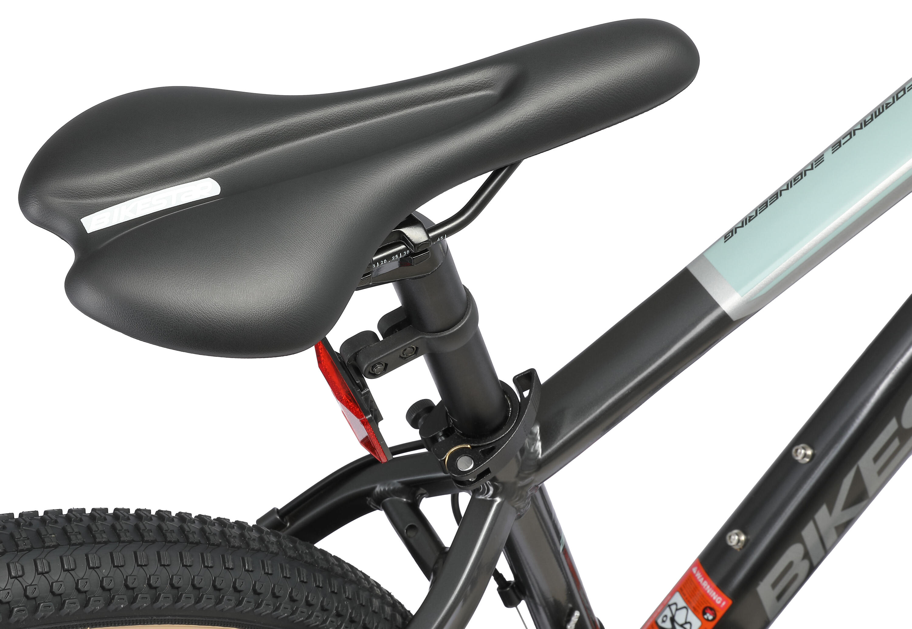 MTB fiets 27.5" aluminium, hardtail, 21 versnellingen, schijfremmen 7/7