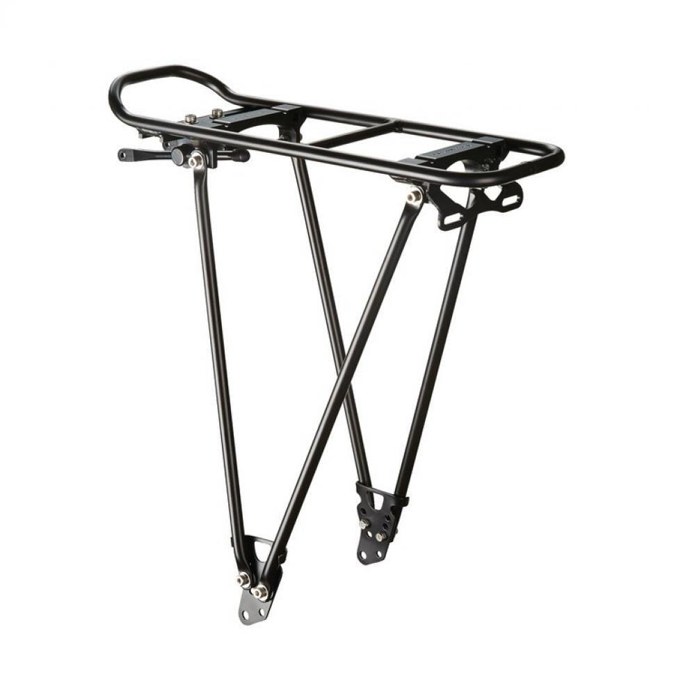 Racktime System-Gepäckträger Foldit Adj. schwarz, 24-29", Alu, ca. 752g 2/3