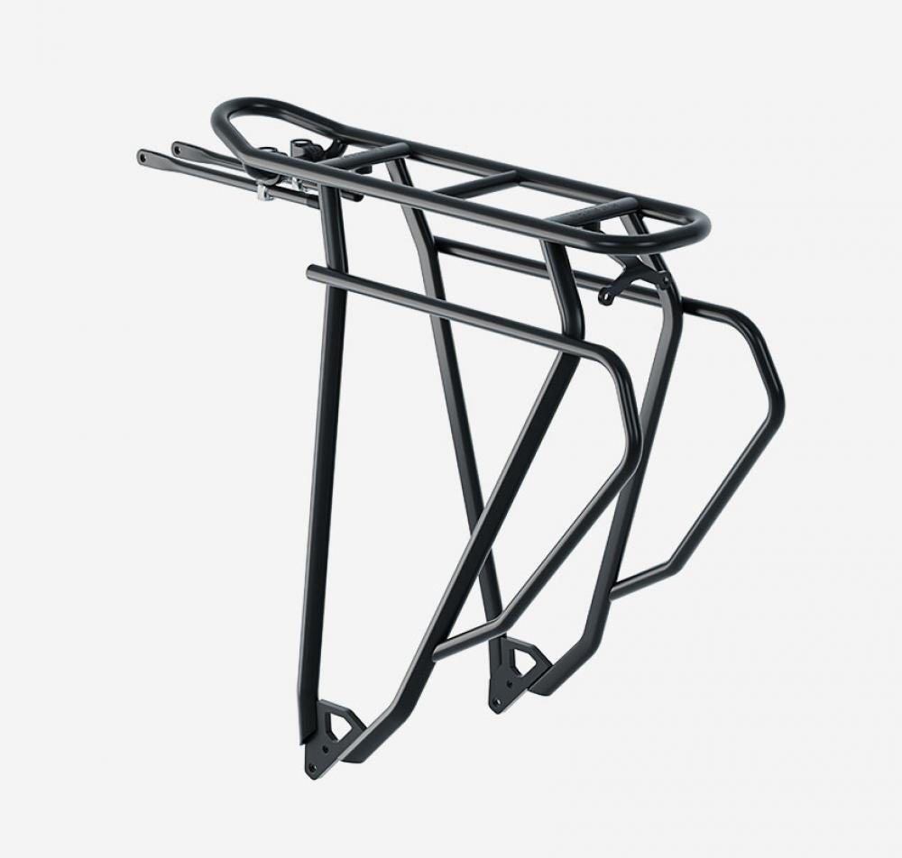 Racktime Syst.-Gepäcktr.Lightit 2.0 Tour schwarz, 28", Alu, ca. 750g 2/2