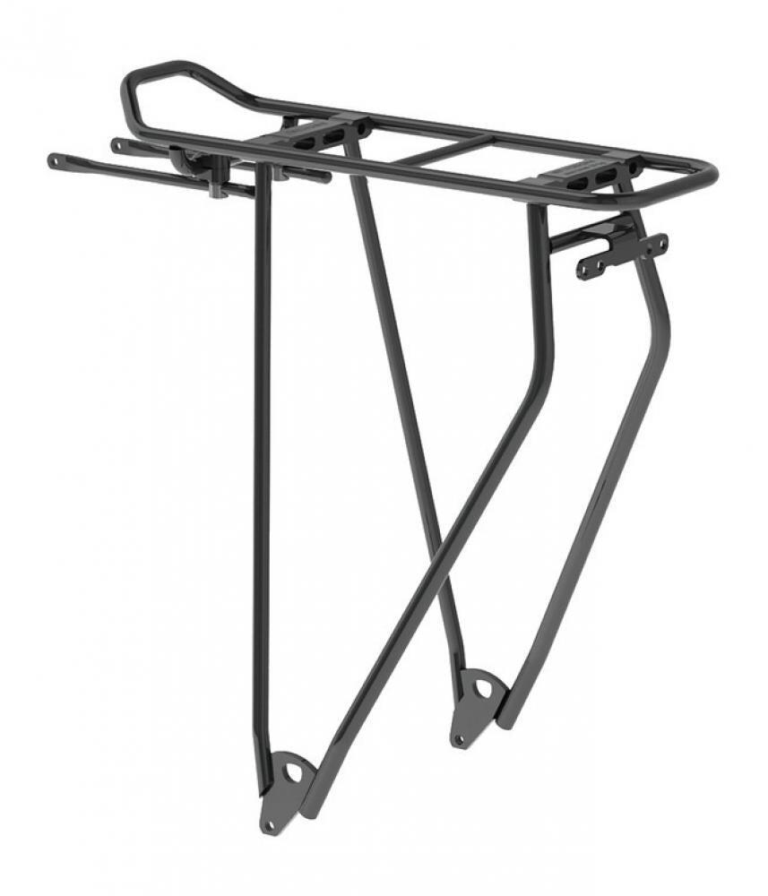 Racktime System-Gepäckträger Boostit schwarz, 28-29", Alu, ca. 706g 2/3