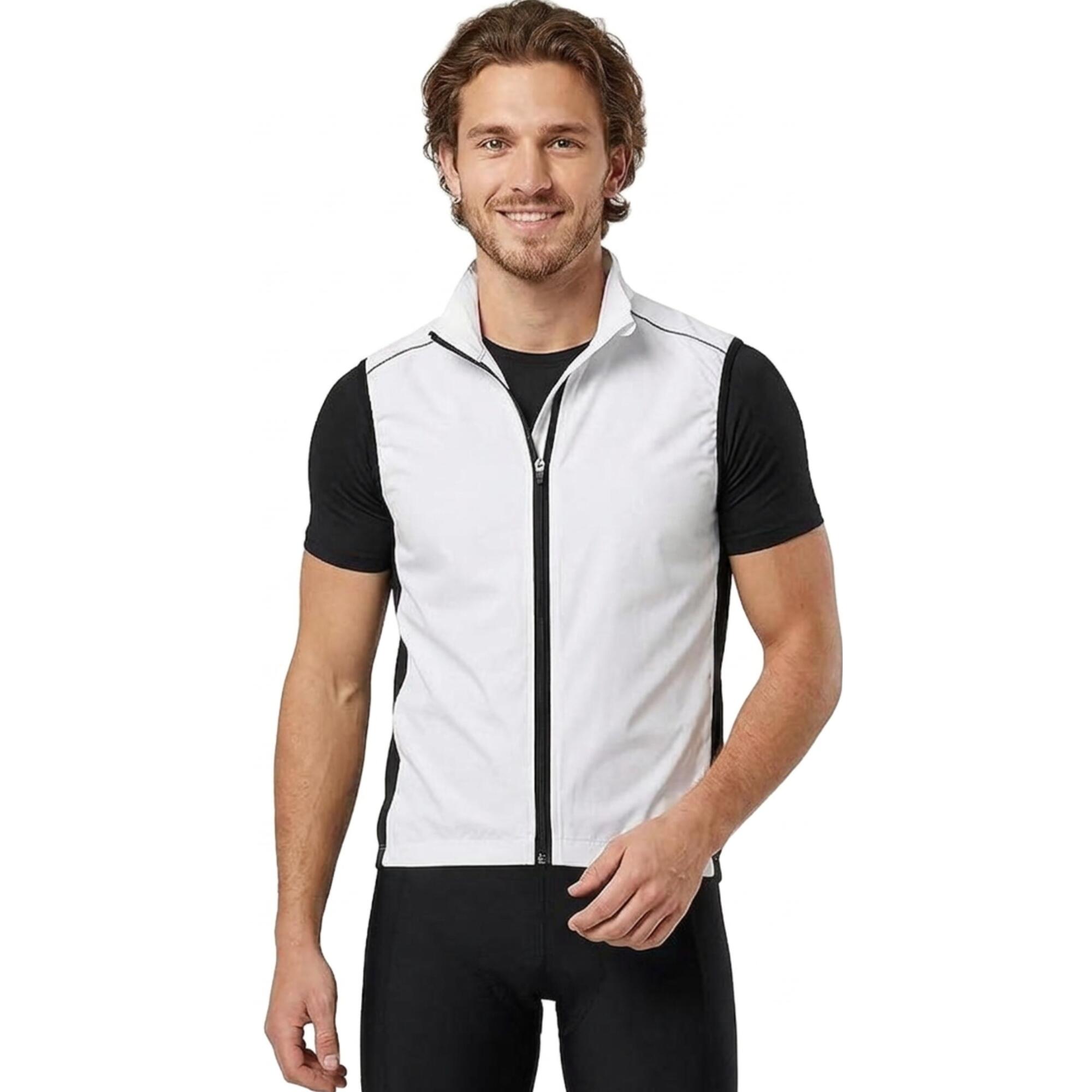 Dart Men's Cycling/Running Gilet Lightweight Windproof Reflective