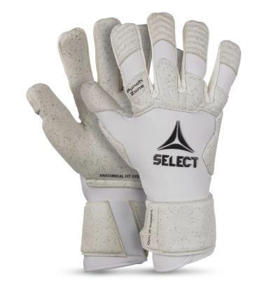 Gants de gardien SELECT 88 Pro Grip blanc taille 7