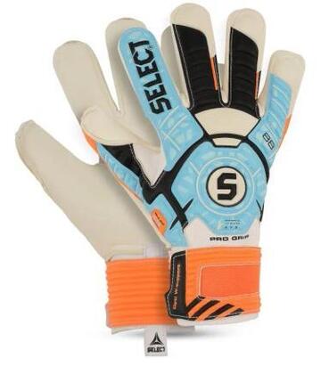 GANTS DE GARDIEN 88 PRO GRIP lightblue/orange/black 9