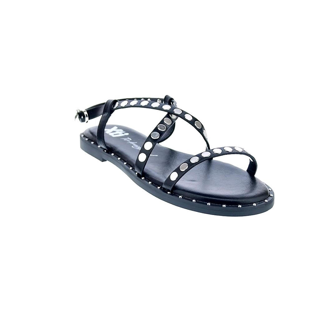 Platte Sandalen Dames Xti  Zwart 4/4