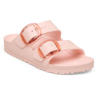Sandali Bassi Donna Birkenstock Arizona Big Buckle Eva Rosa
