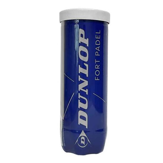 Palline Dunlop Fort Padel Latta da 3 palline