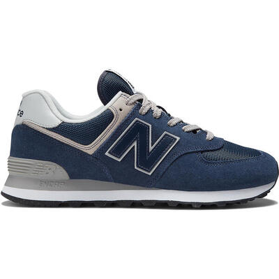 New Balance 574 Grey White