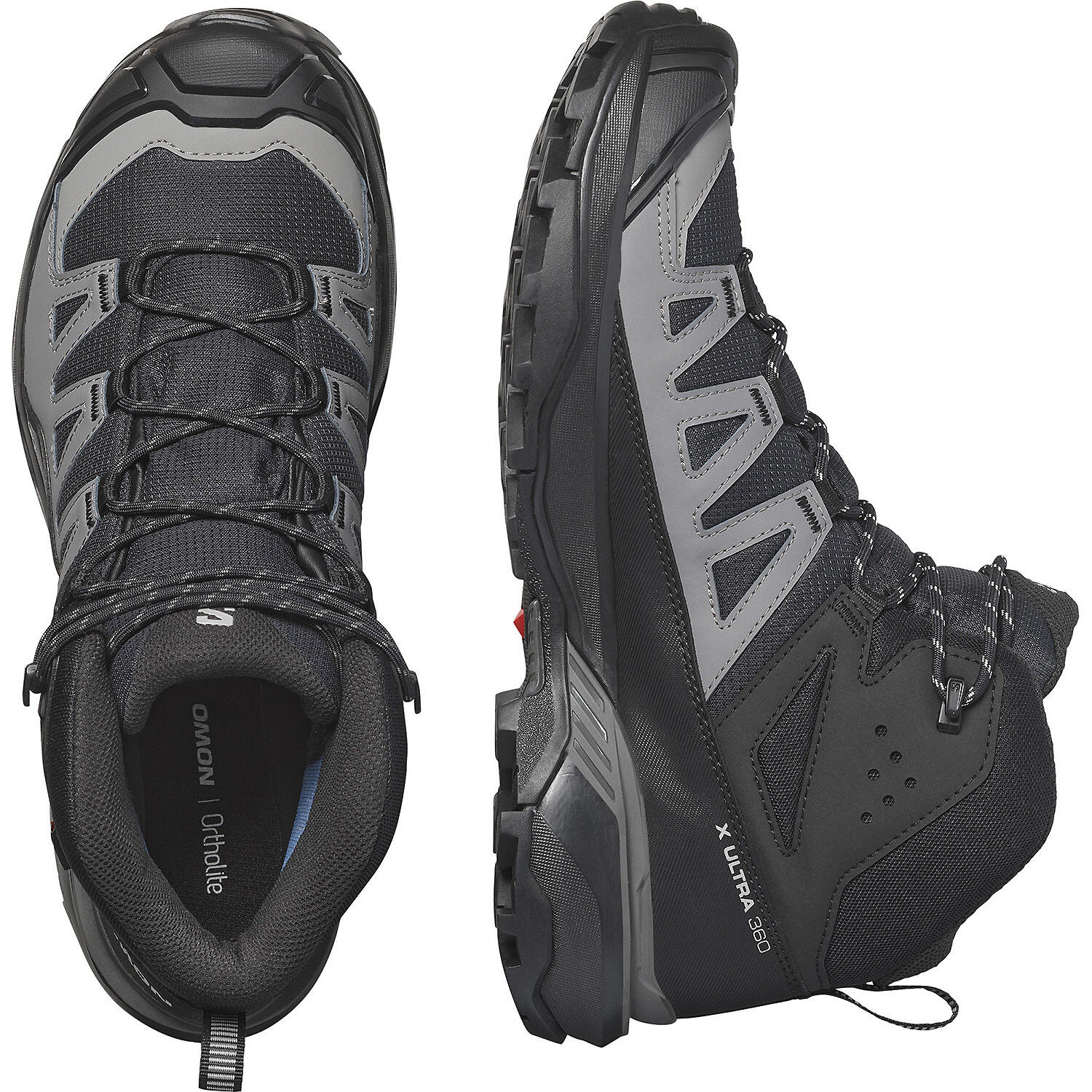 Chaussures randonnée hommes Salomon X Ultra Mid 360 Gtx Gore-tex 3/7