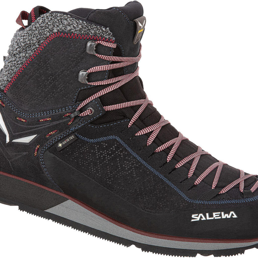 Trekking shoes Female Salewa Ws Mtn 2 Winter Beige
