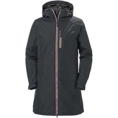 Waterdicht damesjack helly hansen long belfast winter