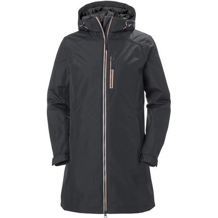 Veste imperméable femme Helly Hansen long belfast winter